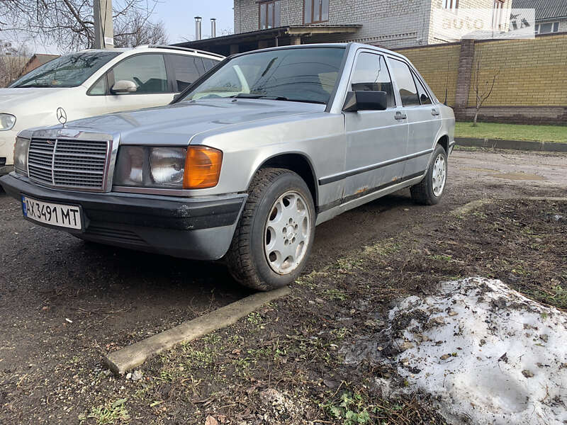 1988 mercedes-benz 190