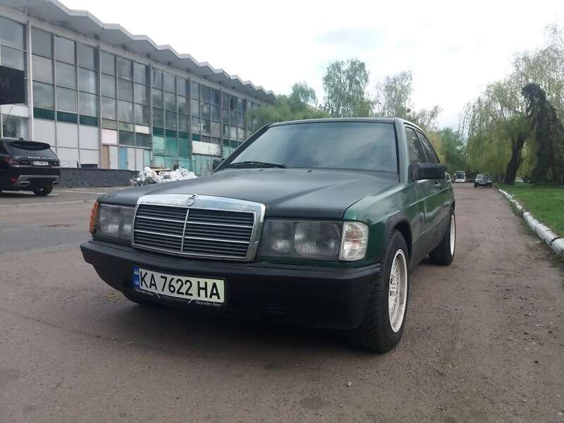 1983 mercedes-benz 190