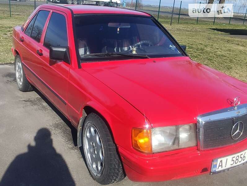 1984 mercedes-benz 190