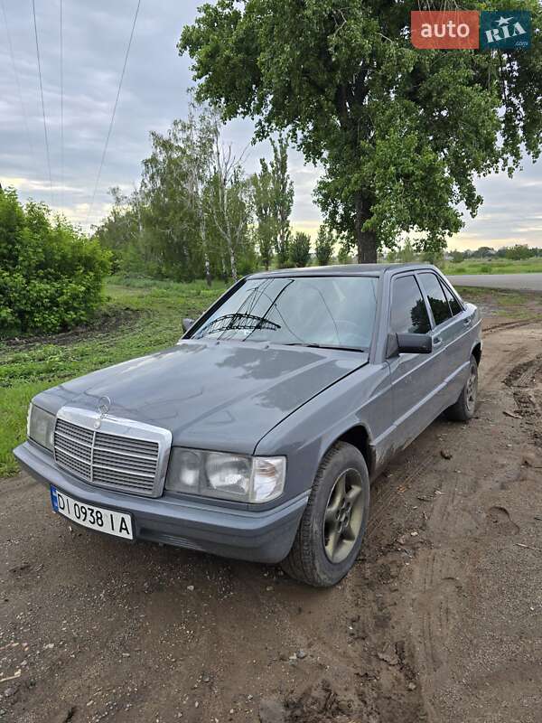 1986 mercedes-benz 190