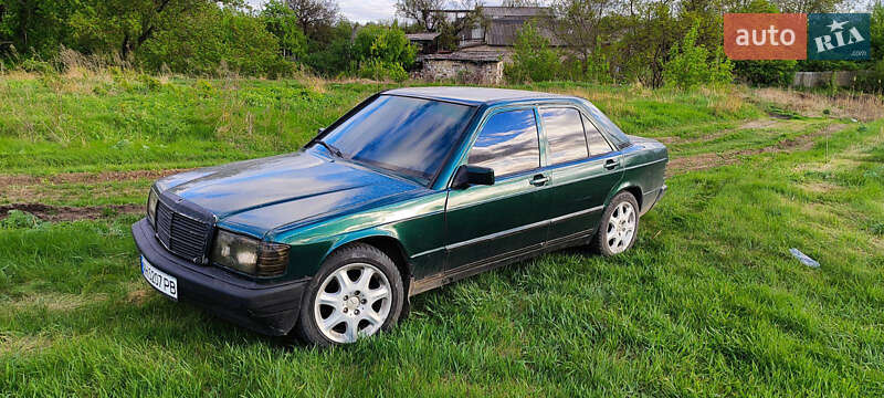 1984 mercedes-benz 190