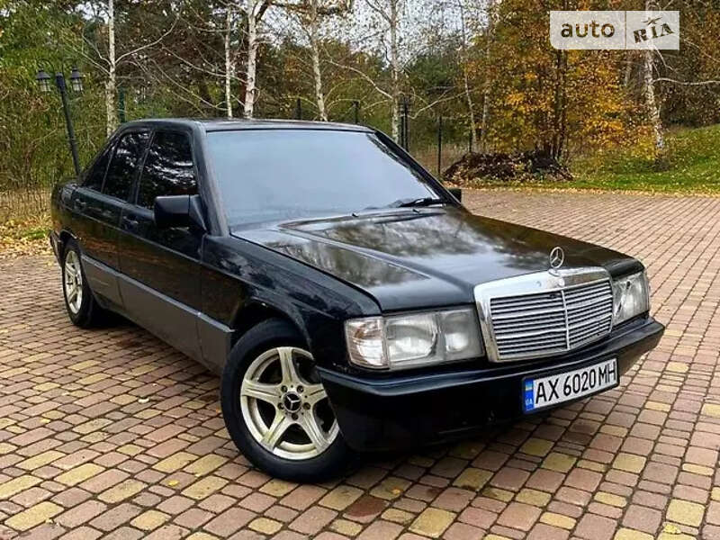 1985 mercedes-benz 190