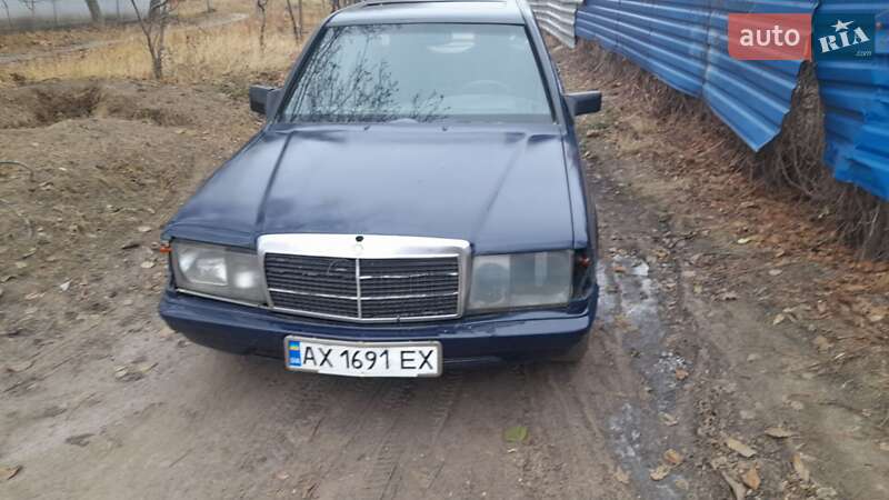 1988 mercedes-benz 190