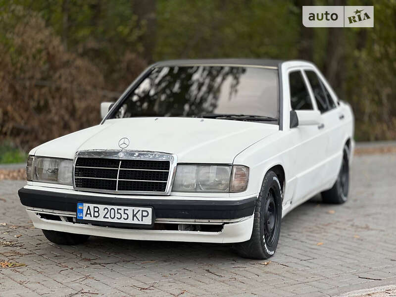 1986 mercedes-benz 190
