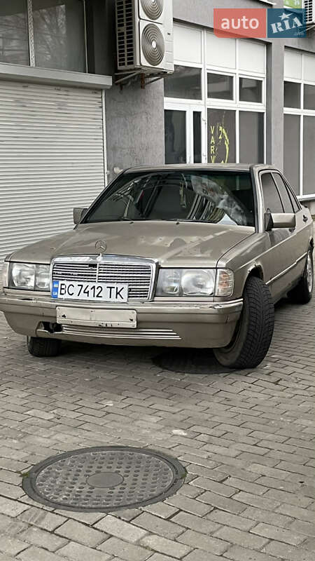 1986 mercedes-benz 190