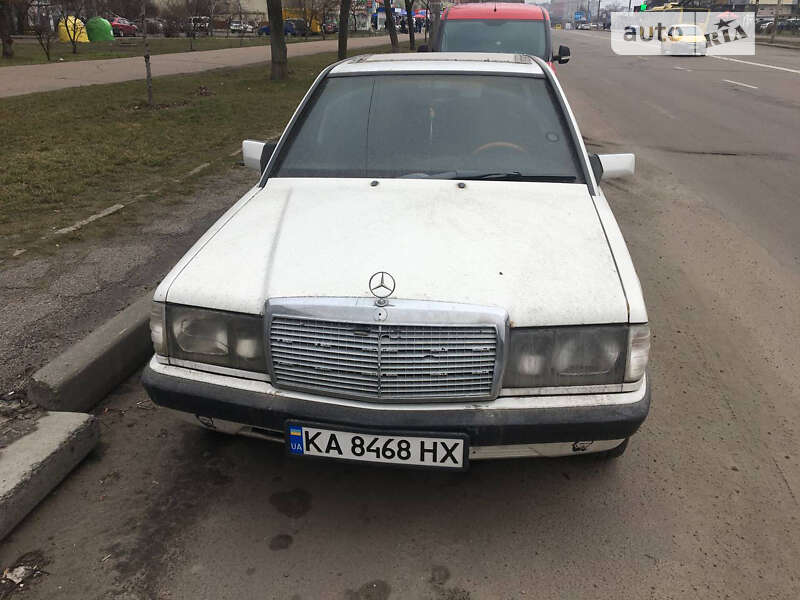 1987 mercedes-benz 190