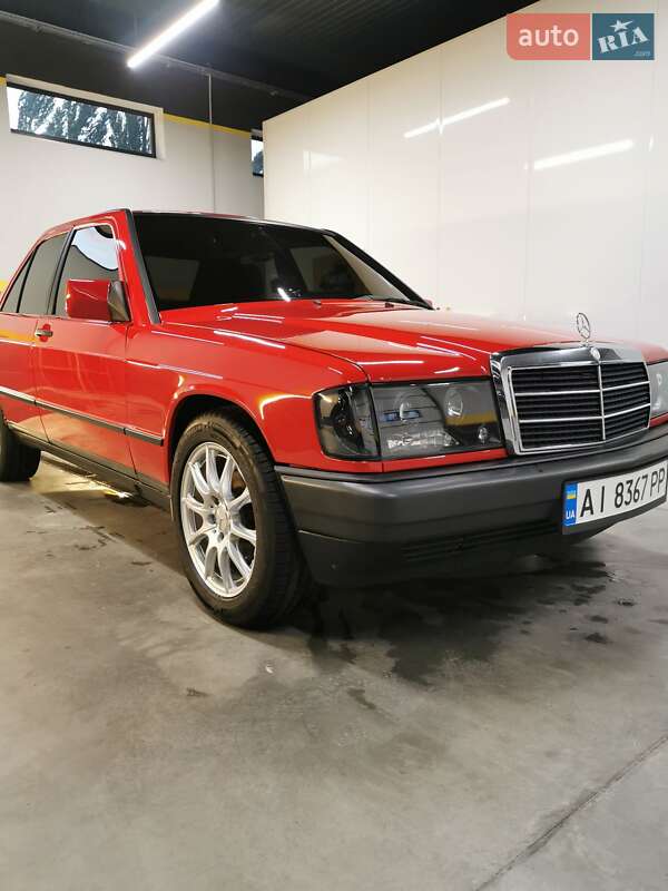 1987 mercedes-benz 190