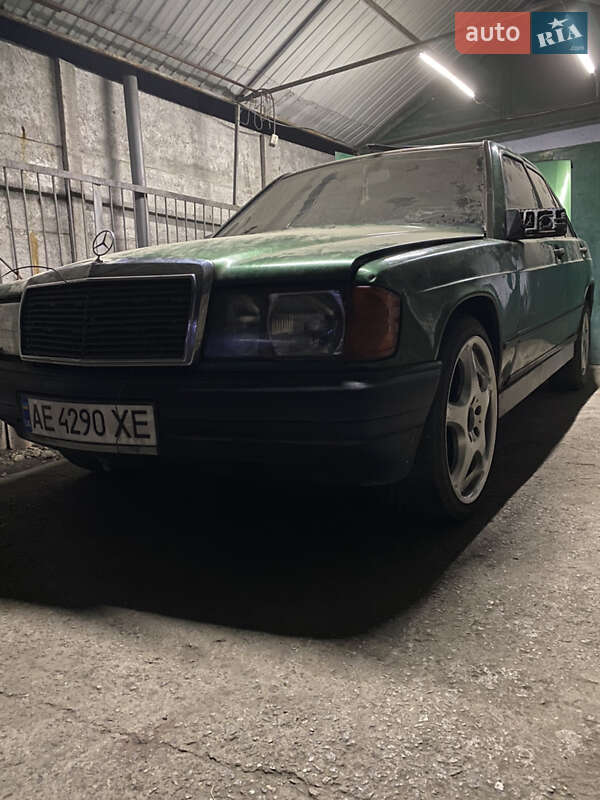 1986 mercedes-benz 190