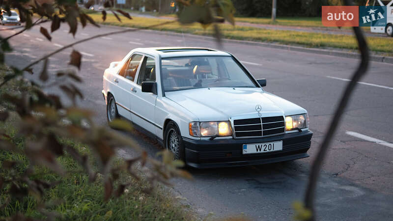 1987 mercedes-benz 190