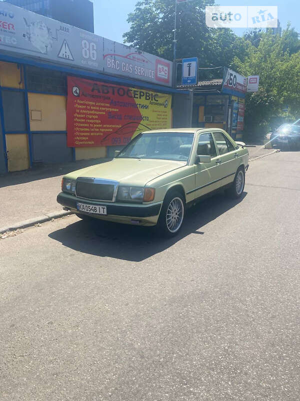 1986 mercedes-benz 190