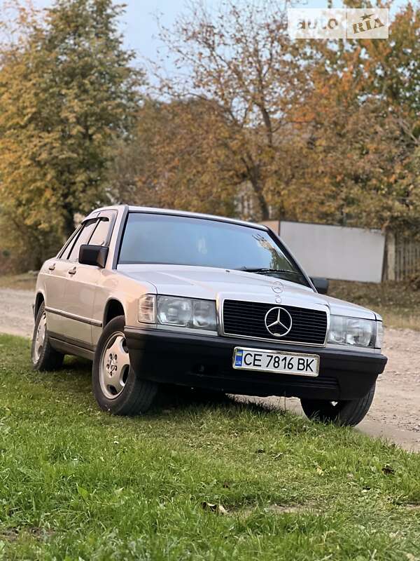 1989 mercedes-benz 190