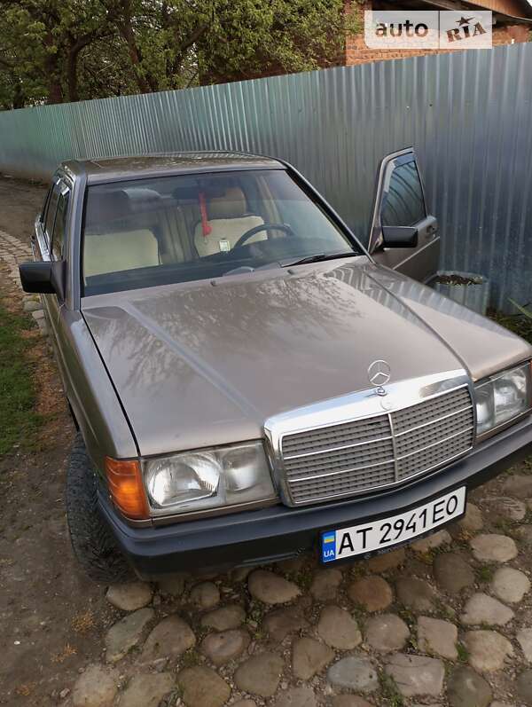 1987 mercedes-benz 190