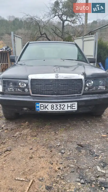 1987 mercedes-benz 190