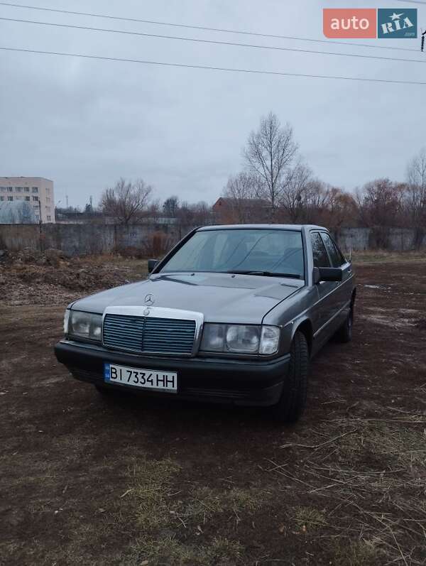 1988 mercedes-benz 190