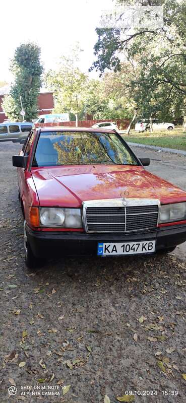 1988 mercedes-benz 190