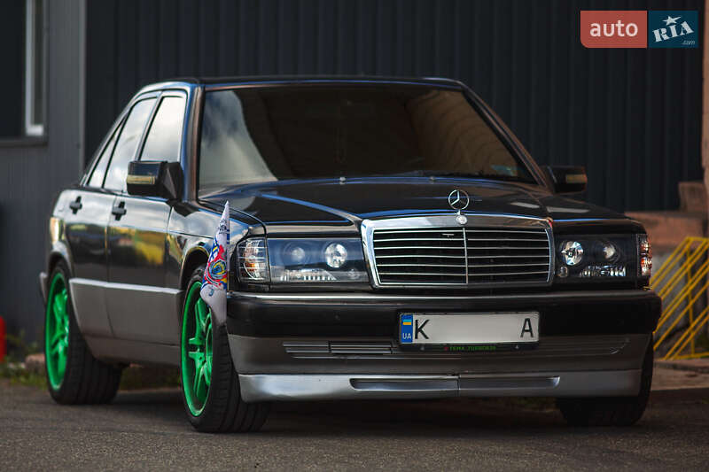 1989 mercedes-benz 190