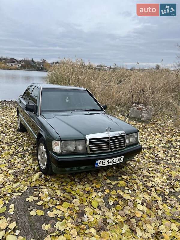 1991 mercedes-benz 190