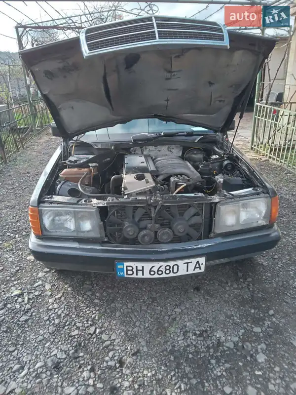 1992 mercedes-benz 190