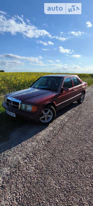 1993 mercedes-benz 190