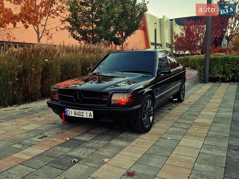 1988 mercedes-benz 190