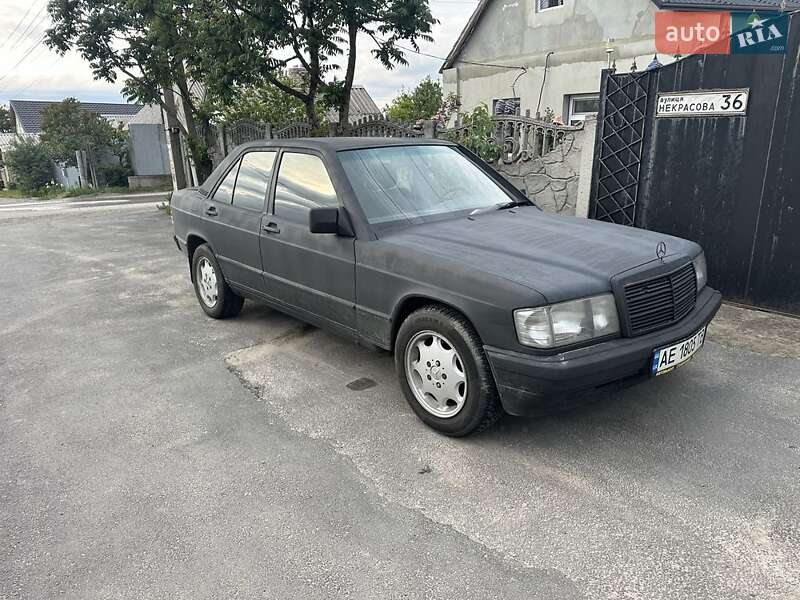 1988 mercedes-benz 190