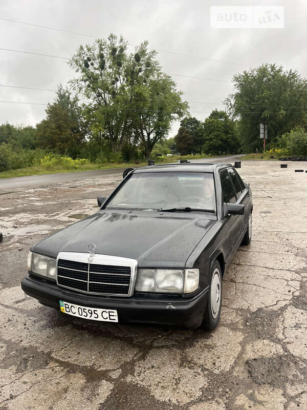 1988 mercedes-benz 190
