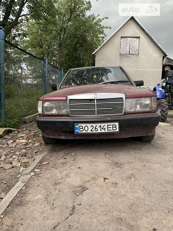 1989 mercedes-benz 190