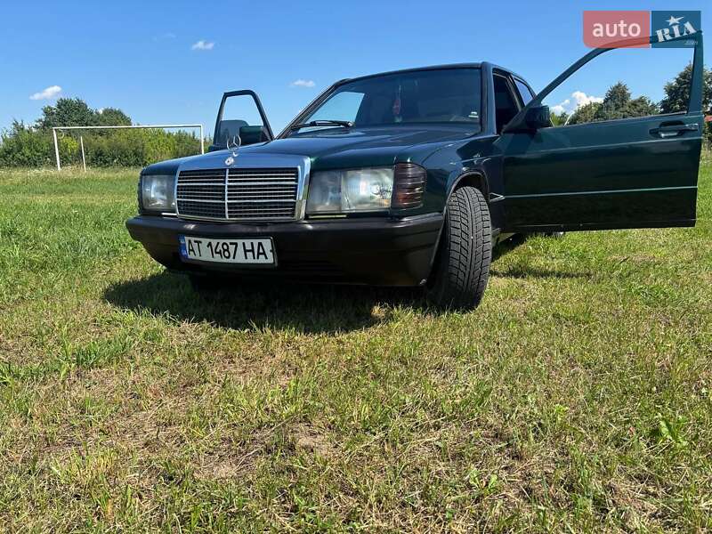 1984 mercedes-benz 190