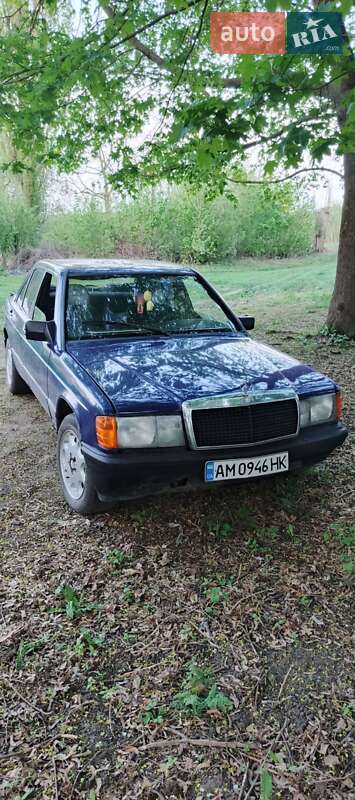 1985 mercedes-benz 190