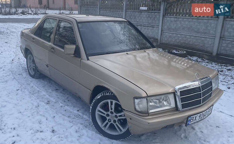 1985 mercedes-benz 190