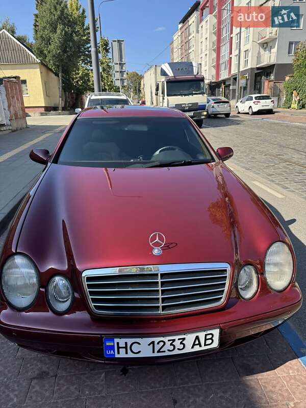 1999 mercedes-benz clk 200