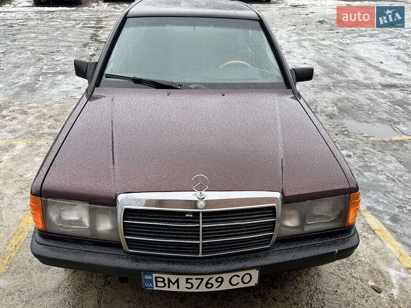1987 mercedes-benz 190