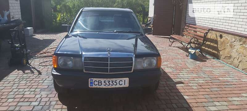1987 mercedes-benz 190