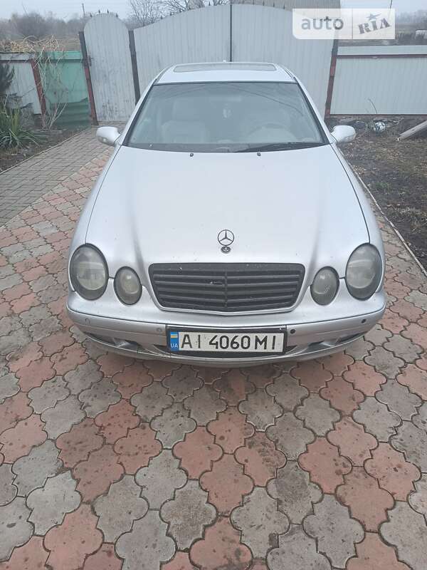 1999 mercedes-benz clk 230