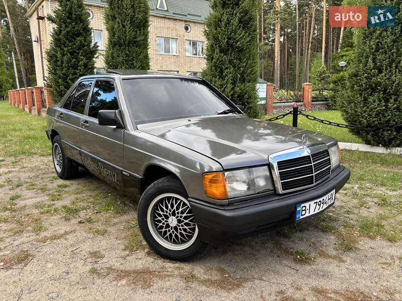 1986 mercedes-benz 190