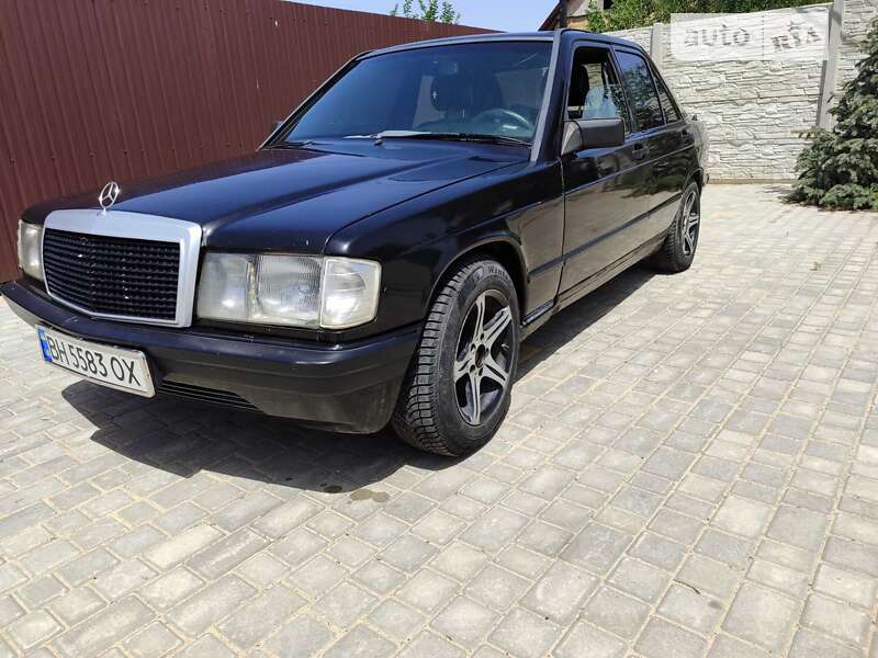 1986 mercedes-benz 190