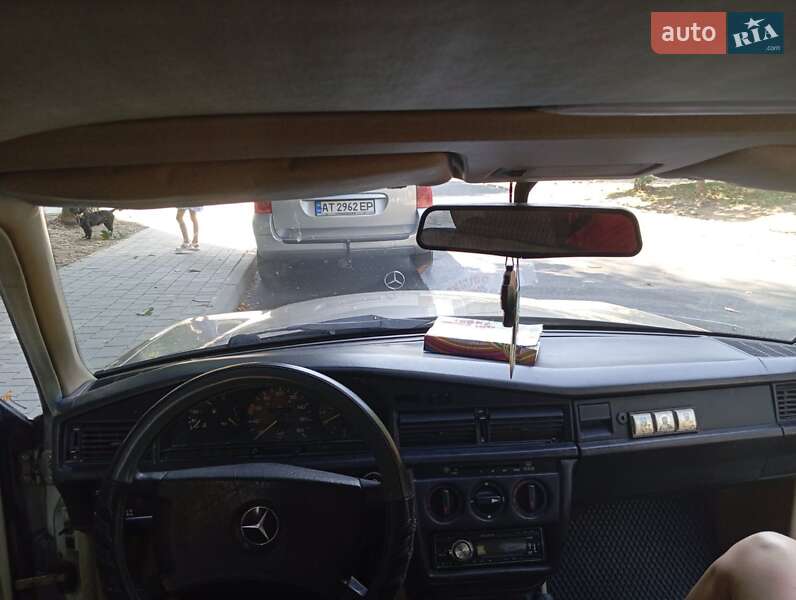 1987 mercedes-benz 190