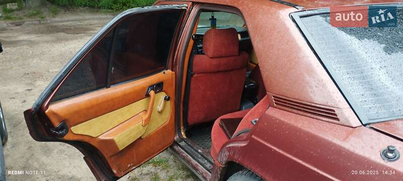 1987 mercedes-benz 190