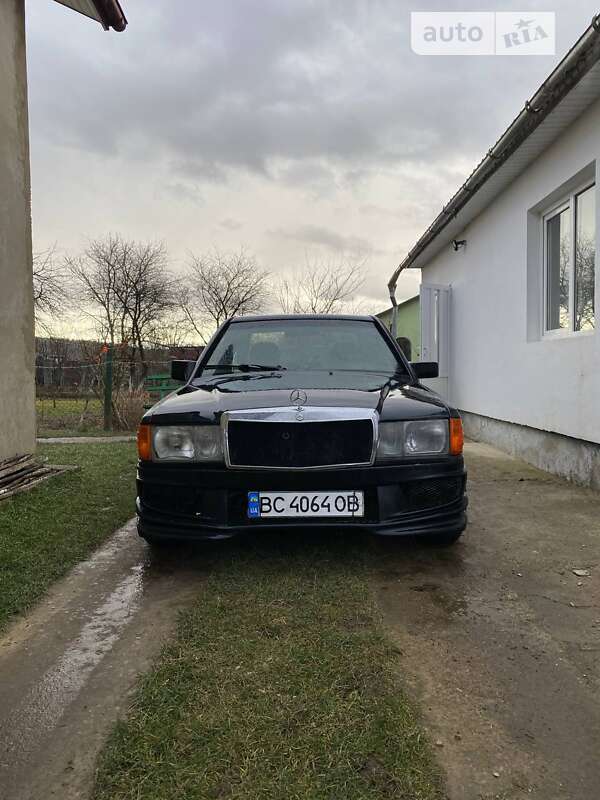 1987 mercedes-benz 190