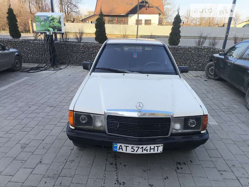 1988 mercedes-benz 190