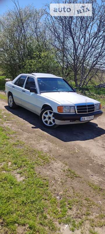 1991 mercedes-benz 190