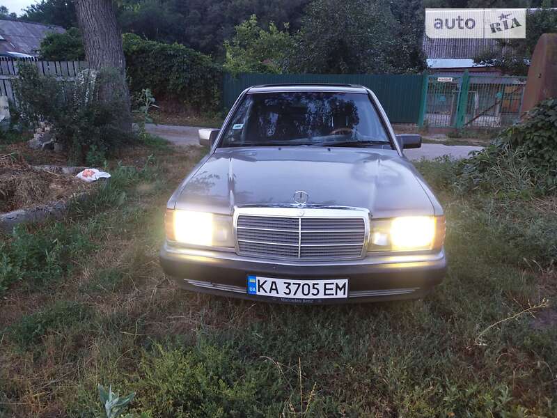 1991 mercedes-benz 190