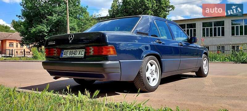 1992 mercedes-benz 190