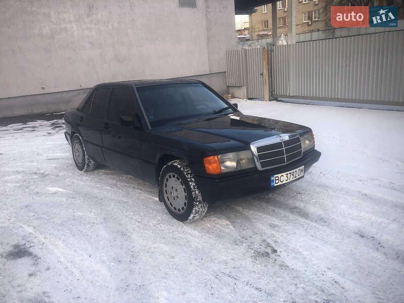 1990 mercedes-benz 190