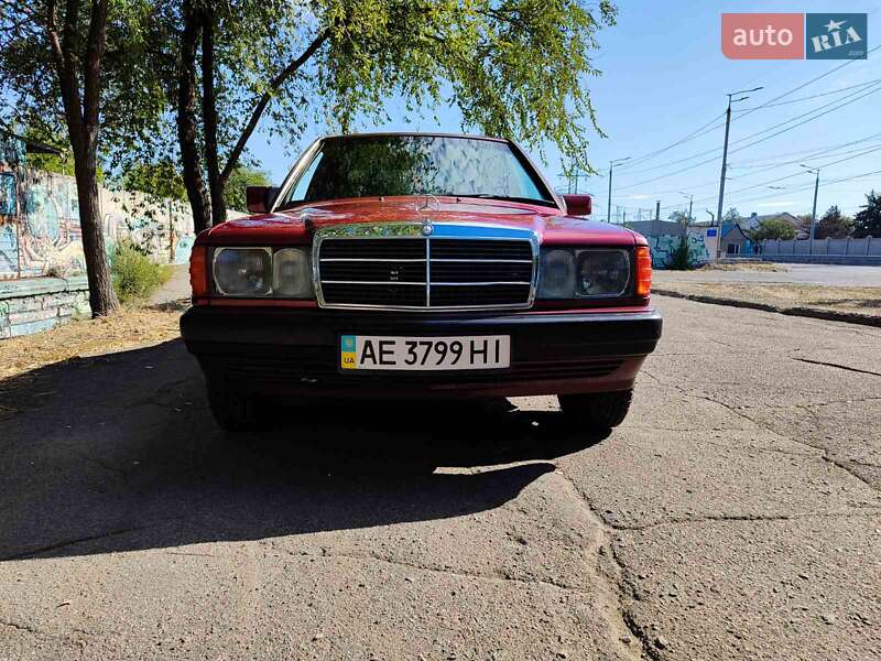 1992 mercedes-benz 190