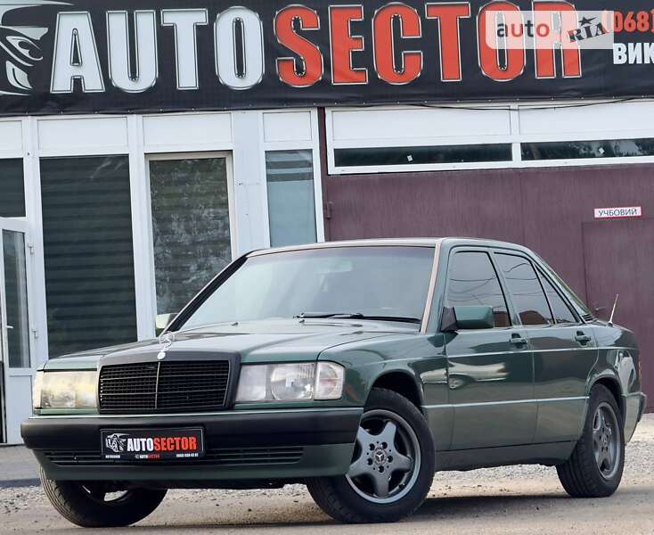 1990 mercedes-benz 190
