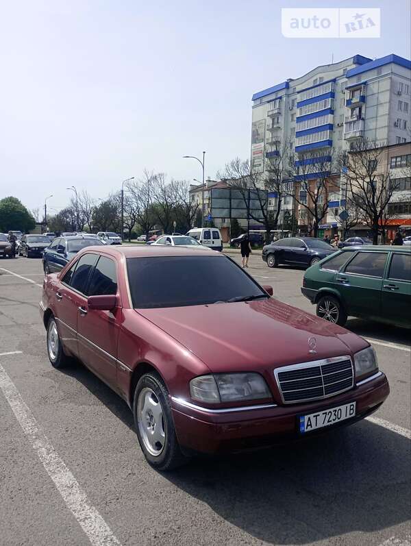 1993 mercedes-benz c-class