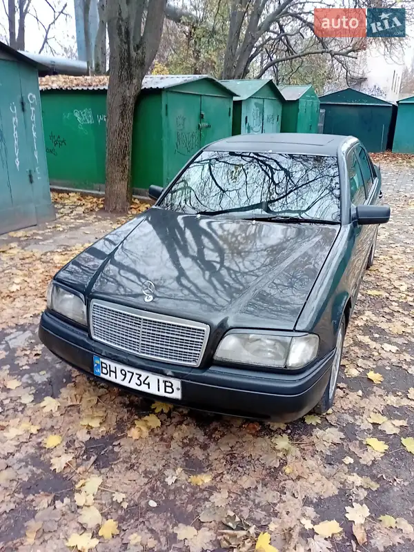 1993 mercedes-benz c 180