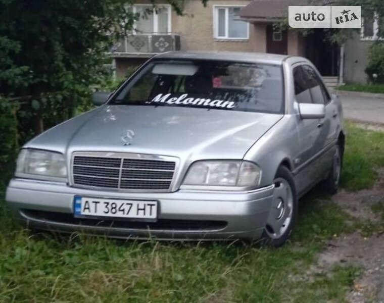 1993 mercedes-benz c 180