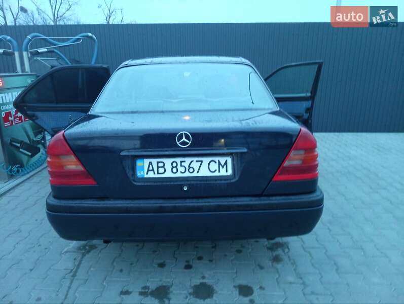 1993 mercedes-benz c 180